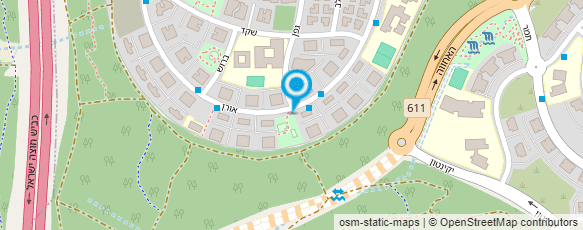 מפת הגעה אל אוריאל חיון