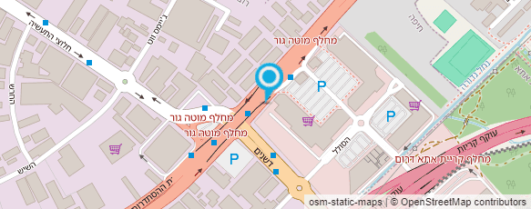 מפת הגעה אל Carter`s