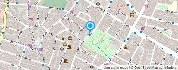 מפת הגעה אל custom studio