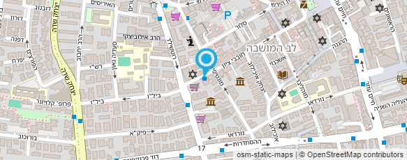 מפת הגעה אל סטוק פי סי