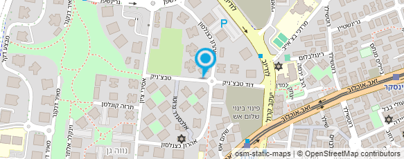 מפת הגעה אל סיגל מורה פרטית למתמטיקה