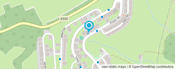 מפת הגעה אל קרן חטיאל - יועצת הנקה