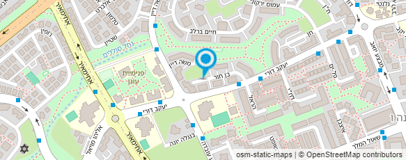 מפת הגעה אל ננה בדאלק