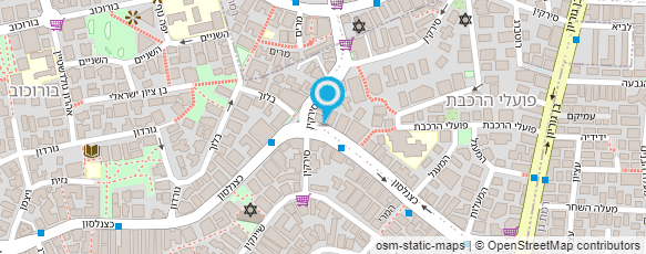 מפת הגעה אל ענת זו ארץ