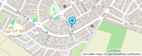 מפת הגעה אל אלישע הדברות מפת הגעה אל אלישע הדברות