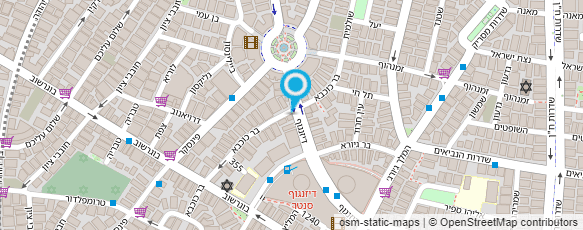 מפת הגעה אל ארט בוקה