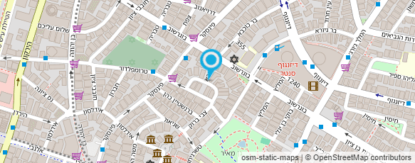 מפת הגעה אל מוריה מפת הגעה אל מוריה