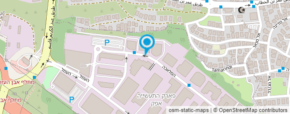 מפת הגעה אל אי.אן.איי פתרונות אבטחה מתקדמים בע"מ