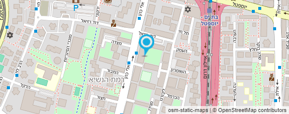 מפת הגעה אל איתן גולנדאום פרקטים