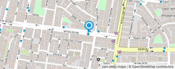 מפת הגעה אל שירי גל עיצוב גרפי