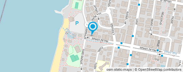 מפת הגעה אל קוואנטה בר - QUANTA BAR