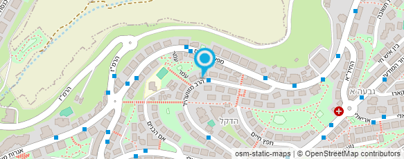 מפת הגעה אל אגודת להיות טוב ולעשות טוב