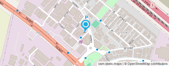 מפת הגעה אל וי פי מערכות לרכב 2012 בע"מ מפת הגעה אל וי פי מערכות לרכב 2012 בע"מ