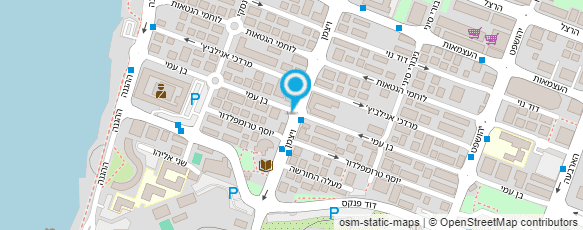 מפת הגעה אל פנקייק בעיר