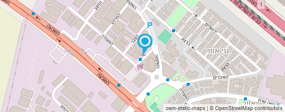 מפת הגעה אל עו"ד אחרק אבשלום