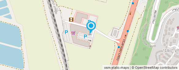 מפת הגעה אל מקדונלד'ס