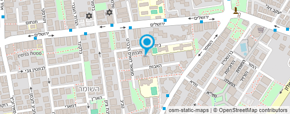 מפת הגעה אל ק.ו מהנדסים