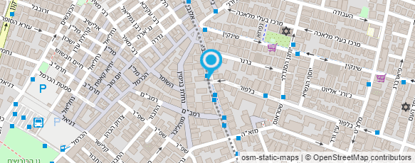 מפת הגעה אל kesem bar קסם בר