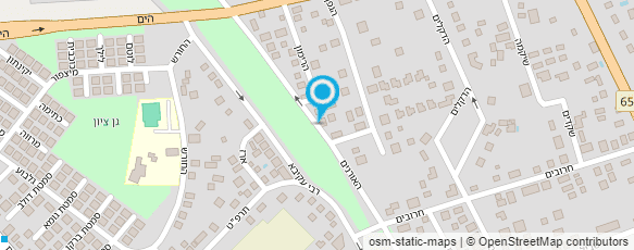 מפת הגעה אל Studio Inbar Cohen