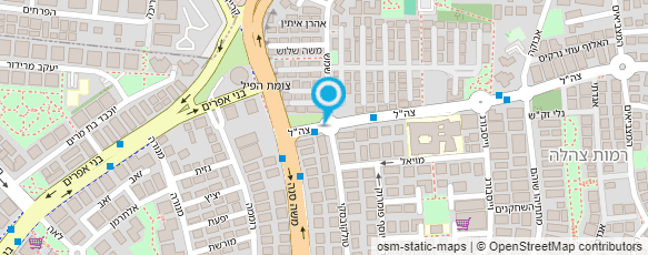 מפת הגעה אל שי אביעד