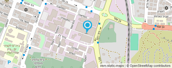 מפת הגעה אל קונדיטוריה שני