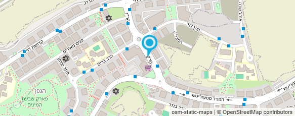 מפת הגעה אל ניצת הדובדבן מפת הגעה אל ניצת הדובדבן