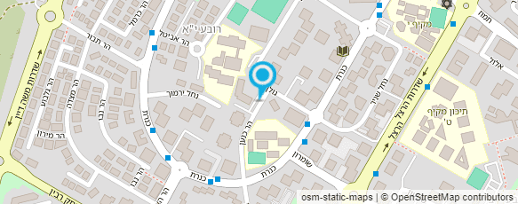 מפת הגעה אל קלאסדור classdoor