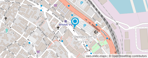 מפת הגעה אל מזרחי מויאל ושו"ת משרד עו"ד