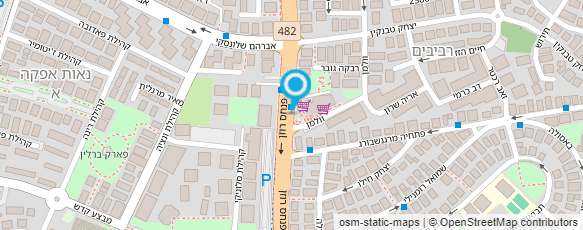 מפת הגעה אל ניצת הדובדבן