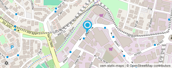 מפת הגעה אל רוזנהיים מקום אדרכלים בע"מ