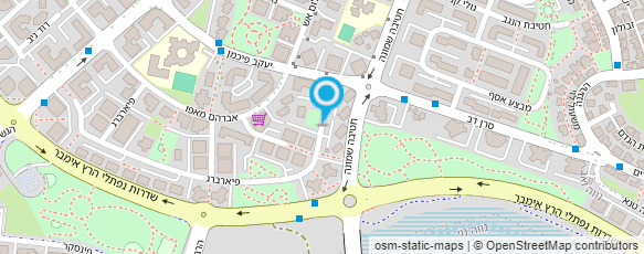 מפת הגעה אל א.צ שמאות רכב