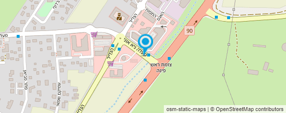 מפת הגעה אל ניצת הדובדבן