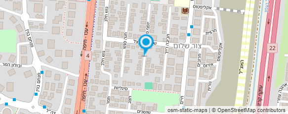 מפת הגעה אל יצחק אזולאי מפת הגעה אל יצחק אזולאי