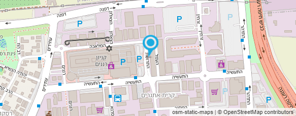 מפת הגעה אל ניצת הדובדבן