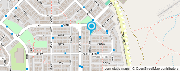 מפת הגעה אל א.ב. פרויקטים ומערכות