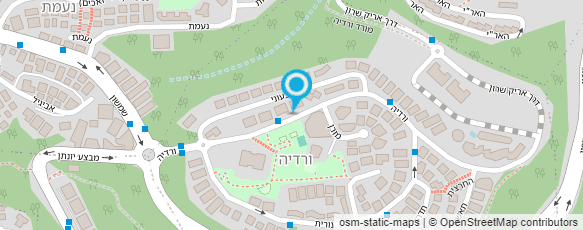 מפת הגעה אל אורן שושן