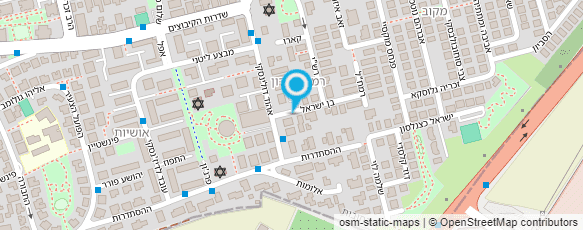 מפת הגעה אל יפית חודפי