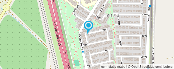 מפת הגעה אל אילנית ארגמן אדריכלות ועיצוב