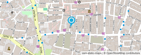 מפת הגעה אל ADI TRIP - טיולים לרומניה