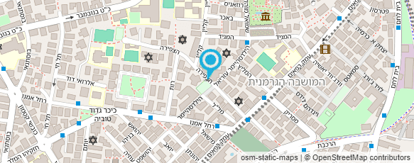 מפת הגעה אל ציביה ברקאי יעקב במאית