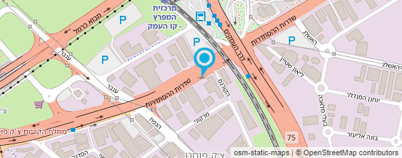 מפת הגעה אל סול קליניקס