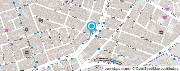 מפת הגעה אל טל הדברה