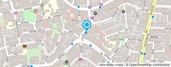 מפת הגעה אל דוג מרקט מפת הגעה אל דוג מרקט