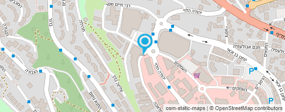 מפת הגעה אל מוסך הכרם מפת הגעה אל מוסך הכרם