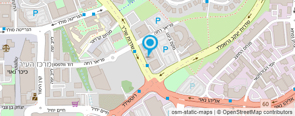 מפת הגעה אל קפה סיאל