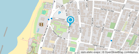 מפת הגעה אל גן גלים