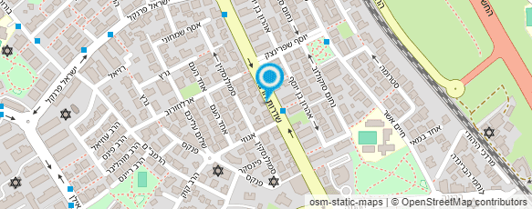 מפת הגעה אל צ׳יקן פוד רמלה