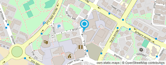 מפת הגעה אל קינג שופ