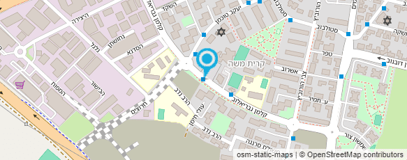 מפת הגעה אל אלכס בן הר צלם