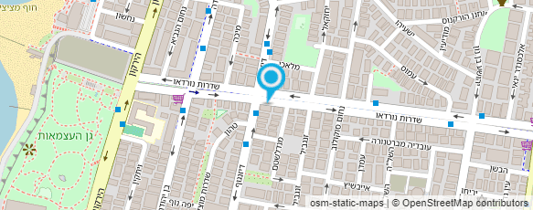 מפת הגעה אל אביב גרובר